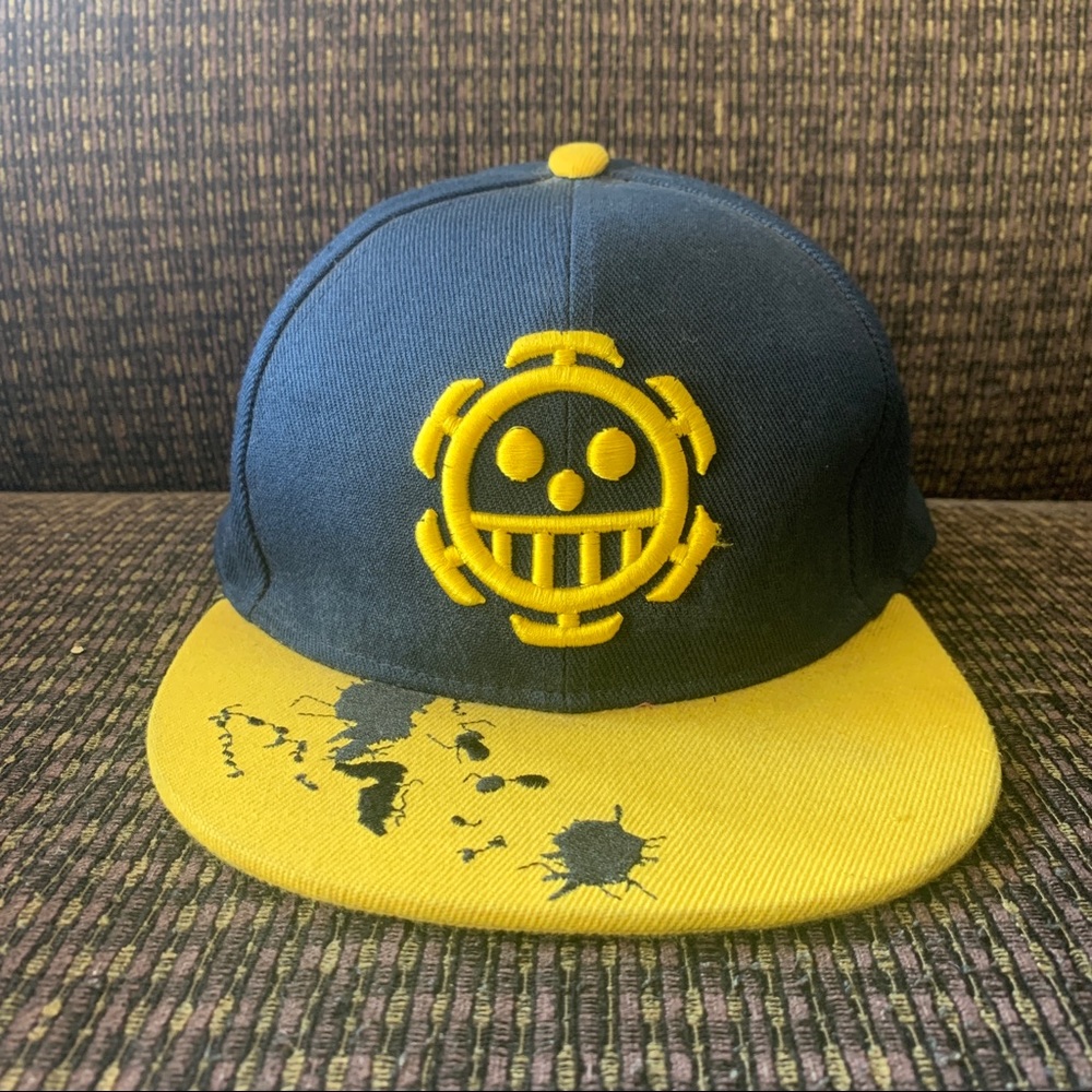 One Piece Anime Flat Brim Hat